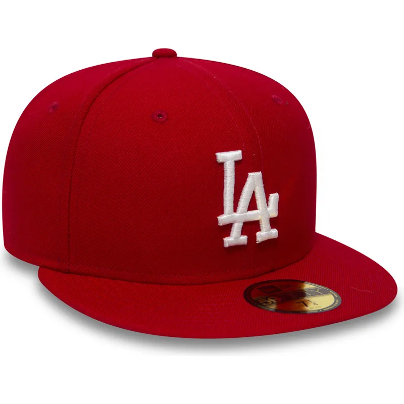 rod-flad-fitted-59fifty-essential-kasket-fra-los-angeles-dodgers-mlb-af-new-era