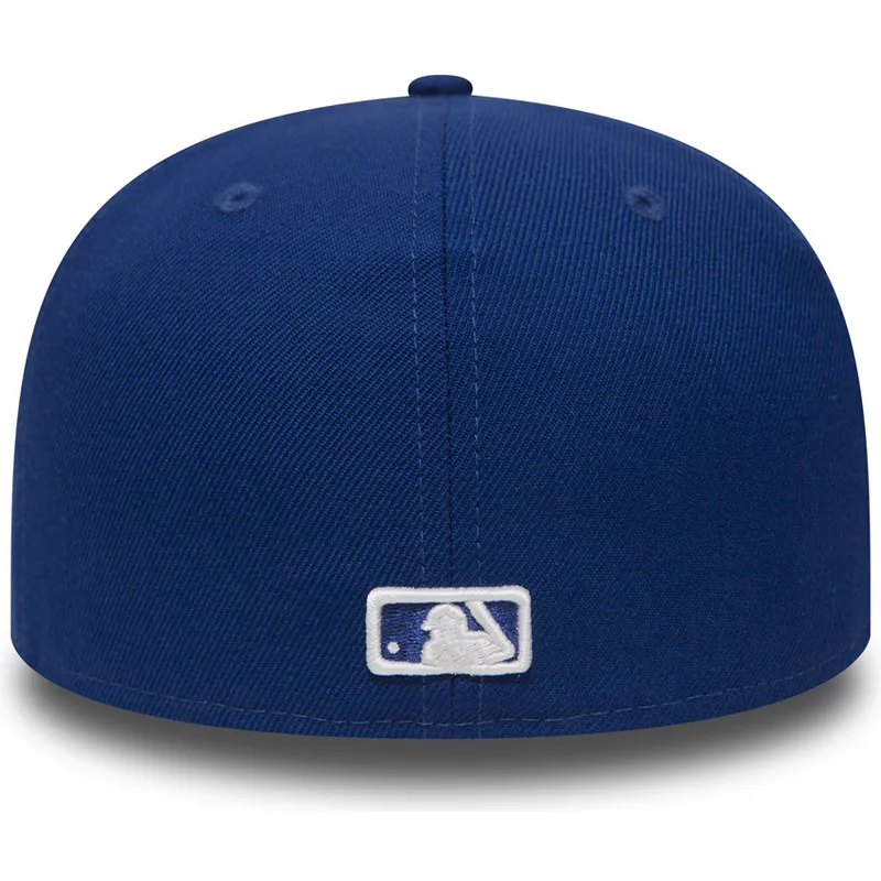 kasketter-flad-bla-tilpasset-59fifty-essential-fra-new-york-yankees-mlb-af-new-era