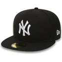 new-era-59fifty-essential-sort-justerbar-flad-kasket-med-new-york-yankees-mlb