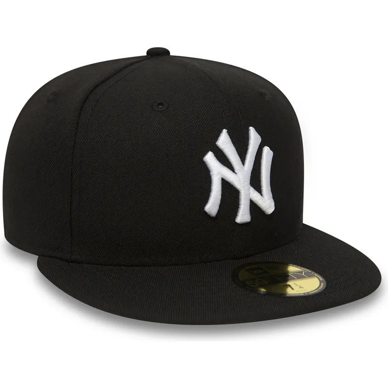 sort-fitted-59fifty-essential-kasket-fra-new-york-yankees-mlb-af-new-era