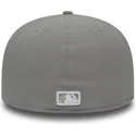 kasketter-flad-gra-tilpasset-59fifty-essential-fra-new-york-yankees-mlb-af-new-era