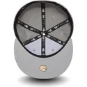 kasketter-flad-gra-tilpasset-59fifty-essential-fra-new-york-yankees-mlb-af-new-era
