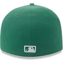 kasketter-flad-gron-tilpasset-59fifty-essential-fra-new-york-yankees-mlb-af-new-era