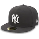new-era-new-york-yankees-mlb-59fifty-essential-justerbar-flad-sten-kasket