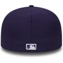 kasketter-flad-violet-tilpasset-59fifty-essential-fra-new-york-yankees-mlb-af-new-era