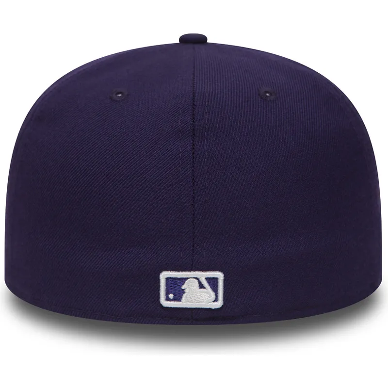 kasketter-flad-violet-tilpasset-59fifty-essential-fra-new-york-yankees-mlb-af-new-era