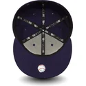 kasketter-flad-violet-tilpasset-59fifty-essential-fra-new-york-yankees-mlb-af-new-era