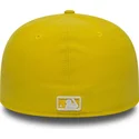 kasketter-flad-gul-tilpasset-59fifty-essential-fra-new-york-yankees-mlb-af-new-era