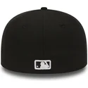 new-era-new-york-yankees-mlb-59fifty-essential-sort-justerbar-borne-kasket