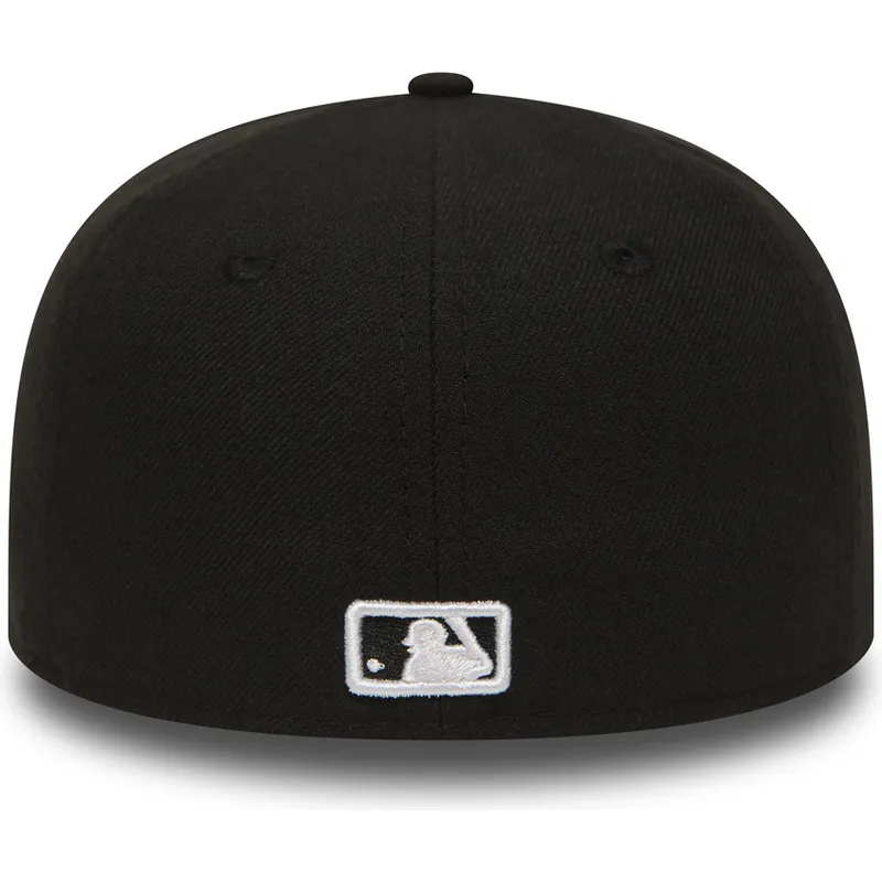 kasketter-flad-sort-tilpasset-til-barn-59fifty-essential-fra-new-york-yankees-mlb-af-new-era kasketter-flad-sort-tilpasset-til-barn-59fifty-essential-fra-new-york-yankees-mlb-af-new-era