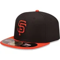 kasketter-flad-sort-tilpasset-59fifty-diamond-era-fra-san-francisco-giants-mlb-af-new-era