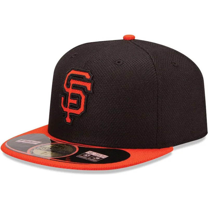 kasketter-flad-sort-tilpasset-59fifty-diamond-era-fra-san-francisco-giants-mlb-af-new-era