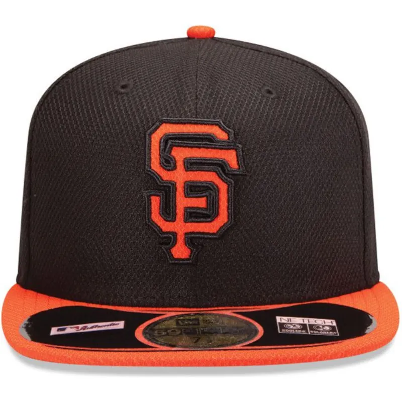 kasketter-flad-sort-tilpasset-59fifty-diamond-era-fra-san-francisco-giants-mlb-af-new-era