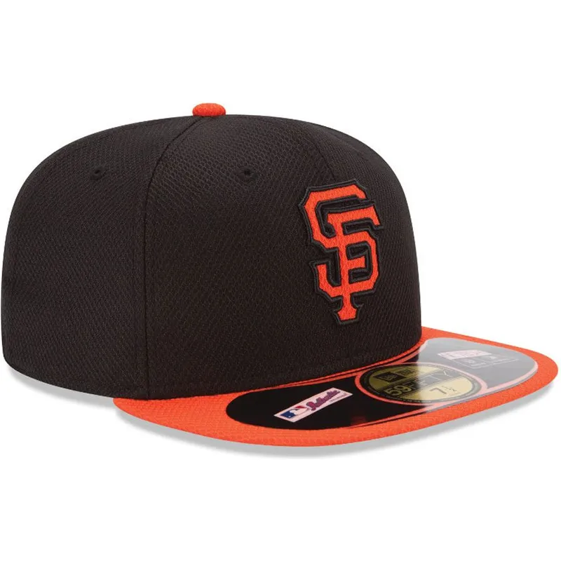 kasketter-flad-sort-tilpasset-59fifty-diamond-era-fra-san-francisco-giants-mlb-af-new-era