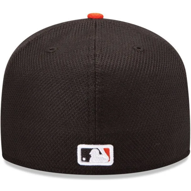 kasketter-flad-sort-tilpasset-59fifty-diamond-era-fra-san-francisco-giants-mlb-af-new-era