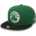 gron-fitted-59fifty-essential-flat-cap-fra-boston-celtics-nba-af-new-era