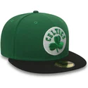 gron-fitted-59fifty-essential-flat-cap-fra-boston-celtics-nba-af-new-era
