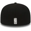 sort-justerbar-59fifty-essential-kasket-fra-brooklyn-nets-nba-fra-new-era