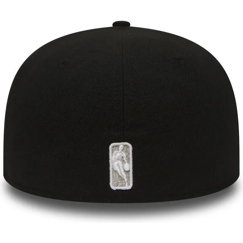 sort-fitted-59fifty-essential-flad-kasket-fra-brooklyn-nets-nba-af-new-era