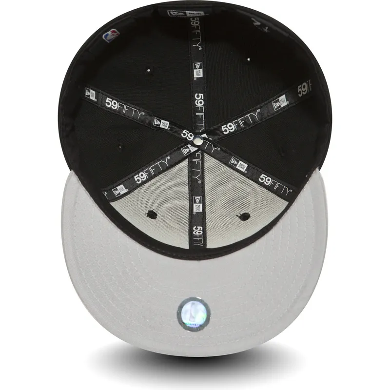 sort-fitted-59fifty-essential-flad-kasket-fra-brooklyn-nets-nba-af-new-era