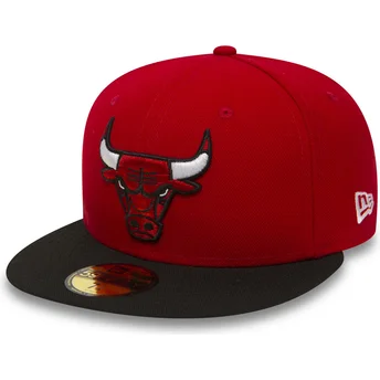 rod-fitted-59fifty-essential-flad-kasket-fra-chicago-bulls-nba-af-new-era