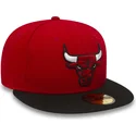rod-fitted-59fifty-essential-flad-kasket-fra-chicago-bulls-nba-af-new-era