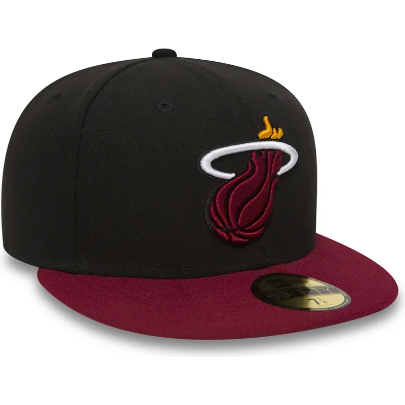 kasketter-flad-sort-tilpasset-59fifty-essential-fra-miami-heat-nba-af-new-era kasketter-flad-sort-tilpasset-59fifty-essential-fra-miami-heat-nba-af-new-era