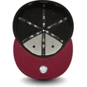 sort-justerbar-flat-cap-59fifty-essential-fra-miami-heat-nba-fra-new-era
