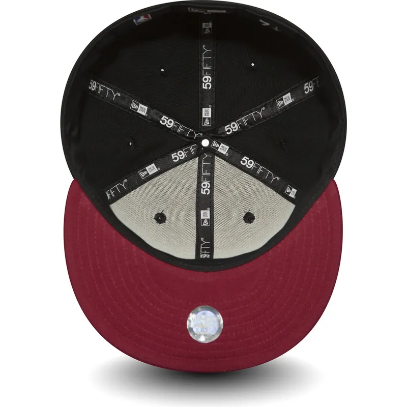 kasketter-flad-sort-tilpasset-59fifty-essential-fra-miami-heat-nba-af-new-era kasketter-flad-sort-tilpasset-59fifty-essential-fra-miami-heat-nba-af-new-era