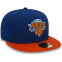 new-era-new-york-knicks-nba-59fifty-essential-bla-fladskaerm-kasket
