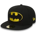 kasketter-flad-sort-tilpasset-59fifty-af-new-era