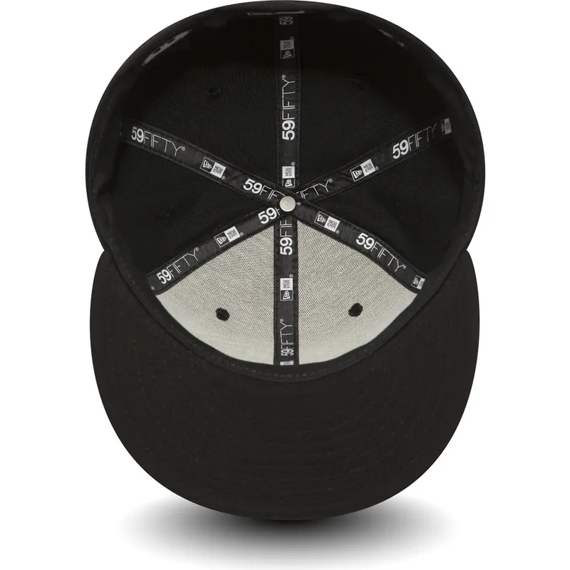 kasketter-flad-sort-tilpasset-59fifty-af-new-era