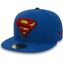 bla-59fifty-superman-character-essential-warner-bros-fitted-kasket-fra-new-era