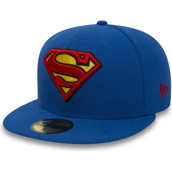 bla-59fifty-superman-character-essential-warner-bros-fitted-kasket-fra-new-era
