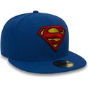 bla-59fifty-superman-character-essential-warner-bros-fitted-kasket-fra-new-era