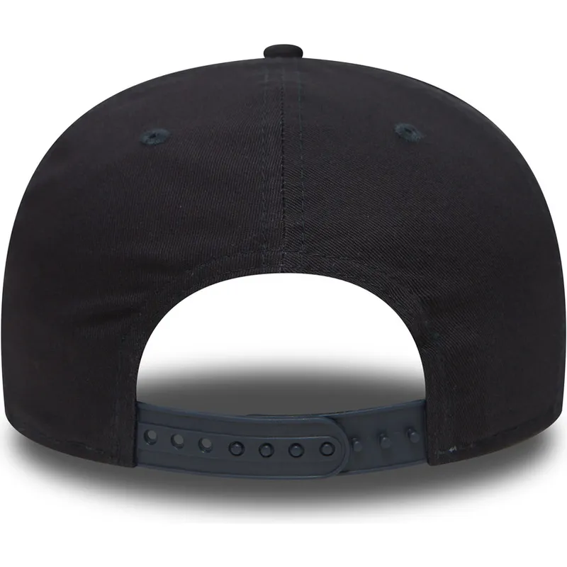 justerbar-marinebla-flad-kasket-9fifty-essential-fra-boston-red-sox-mlb-af-new-era