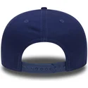 los-angeles-dodgers-mlb-new-era-9fifty-essential-justerbar-bla-fladskaerm-kasket
