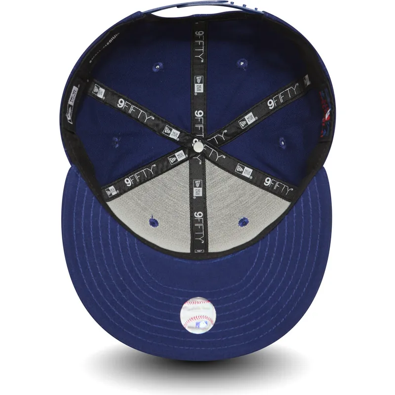 justerbar-bla-flad-kasket-9fifty-essential-fra-los-angeles-dodgers-mlb-fra-new-era