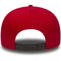 kasketter-flad-rod-snapback-ajustable-9fifty-cotton-block-fra-new-york-yankees-mlb-af-new-era