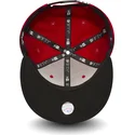 kasketter-flad-rod-snapback-ajustable-9fifty-cotton-block-fra-new-york-yankees-mlb-af-new-era