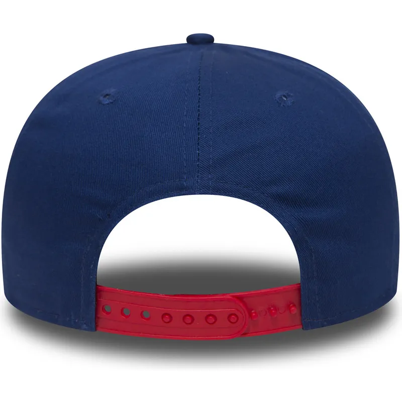 kasketter-flad-bla-snapback-ajustable-9fifty-cotton-block-fra-new-york-yankees-mlb-af-new-era