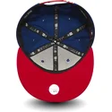 kasketter-flad-bla-snapback-ajustable-9fifty-cotton-block-fra-new-york-yankees-mlb-af-new-era