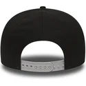 kasketter-flad-sort-snapback-ajustable-9fifty-cotton-block-fra-new-york-yankees-mlb-af-new-era