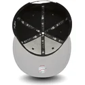 kasketter-flad-sort-snapback-ajustable-9fifty-cotton-block-fra-new-york-yankees-mlb-af-new-era