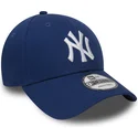 new-era-new-york-yankees-mlb-9forty-essential-justerbar-bla-bojet-skygge-cap