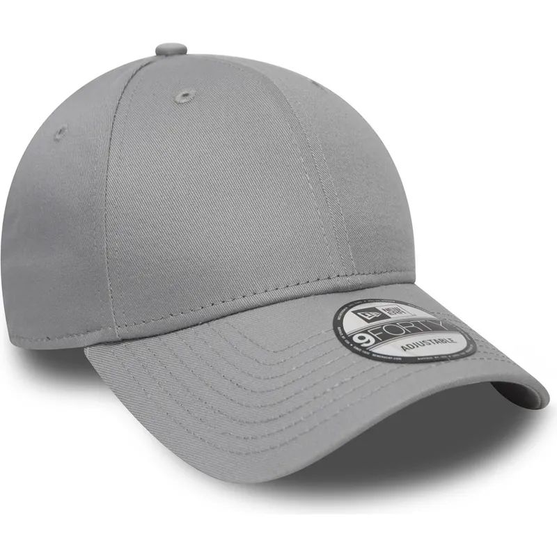 kasketter-buet-gra-justerbar-rem-9forty-af-new-era