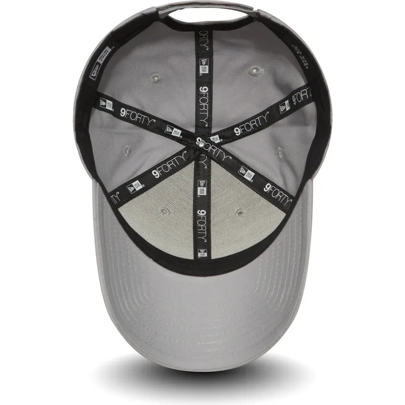 kasketter-buet-gra-justerbar-rem-9forty-af-new-era