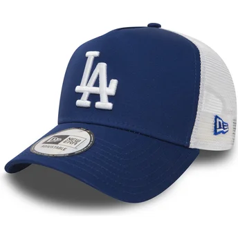 bla-los-angeles-dodgers-mlb-clean-a-frame-trucker-cap-fra-new-era