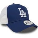 bla-trucker-kasket-clean-a-frame-fra-los-angeles-dodgers-mlb-fra-new-era