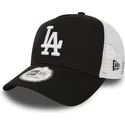 sort-clean-a-frame-trucker-kasket-fra-los-angeles-dodgers-mlb-fra-new-era
